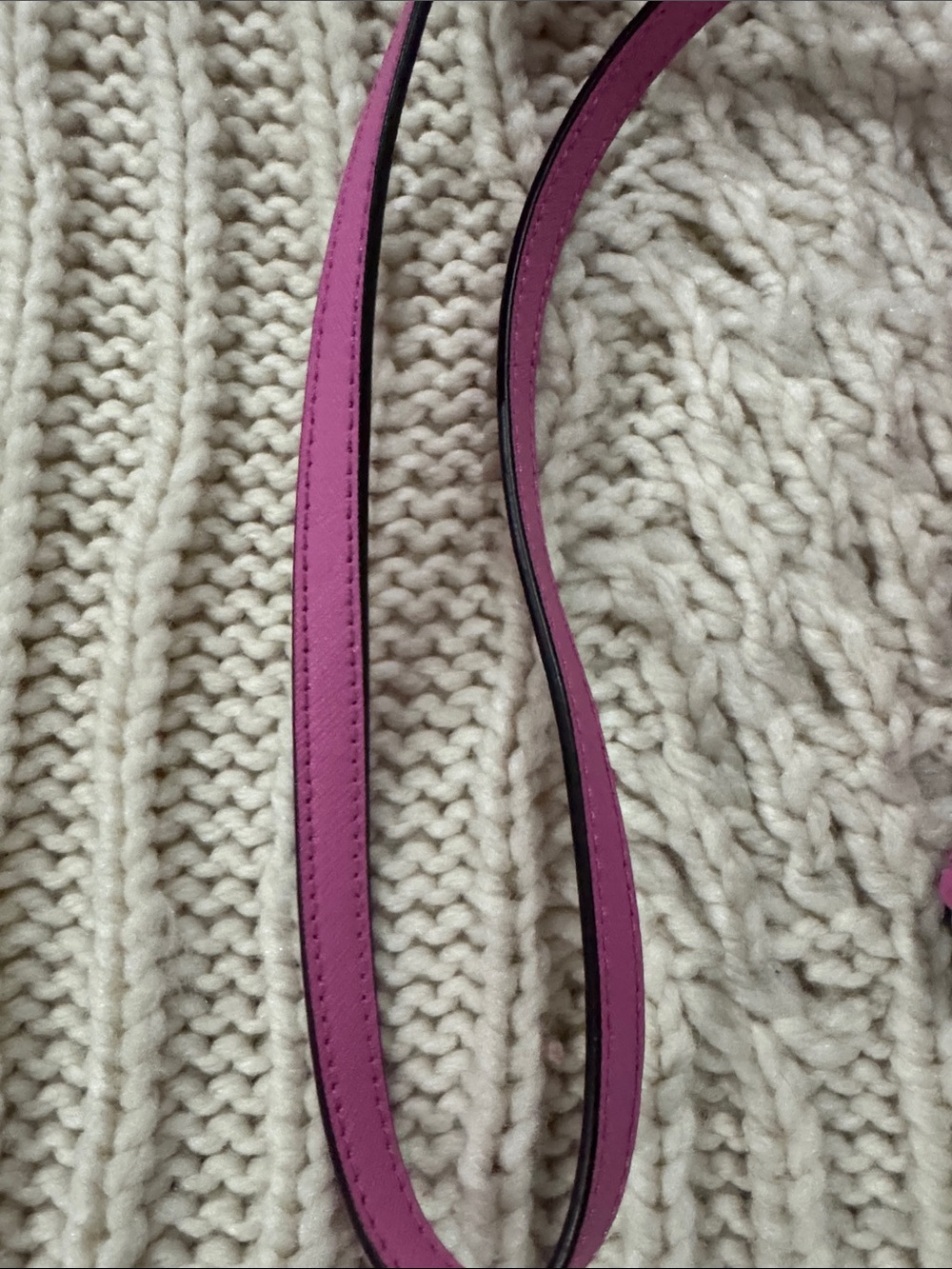 kate spade hot pink leather crossbody wallet EUC CLEAN - Picture 12 of 13